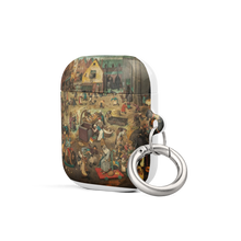 Load image into Gallery viewer, Pieter Bruegel The Elder AirPods Case