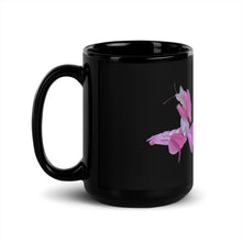 Load image into Gallery viewer, Mantis Black Glossy Mug