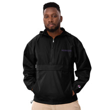 Load image into Gallery viewer, Murasaki Embroidered Champion Packable Jacket