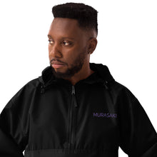 Load image into Gallery viewer, Murasaki Embroidered Champion Packable Jacket