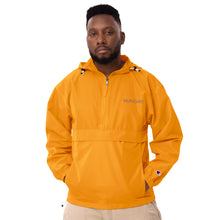 Load image into Gallery viewer, Murasaki Embroidered Champion Packable Jacket