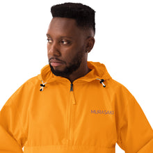 Load image into Gallery viewer, Murasaki Embroidered Champion Packable Jacket
