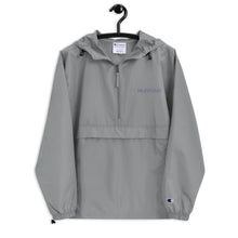 Load image into Gallery viewer, Murasaki Embroidered Champion Packable Jacket