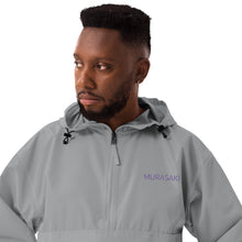 Load image into Gallery viewer, Murasaki Embroidered Champion Packable Jacket