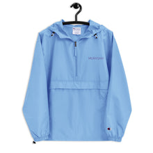 Load image into Gallery viewer, Murasaki Embroidered Champion Packable Jacket