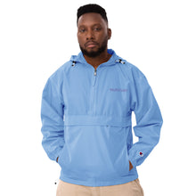 Load image into Gallery viewer, Murasaki Embroidered Champion Packable Jacket
