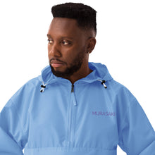 Load image into Gallery viewer, Murasaki Embroidered Champion Packable Jacket