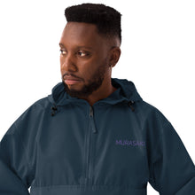 Load image into Gallery viewer, Murasaki Embroidered Champion Packable Jacket