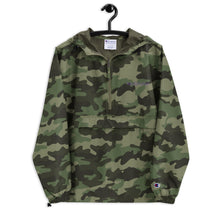 Load image into Gallery viewer, Murasaki Embroidered Champion Packable Jacket