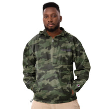 Load image into Gallery viewer, Murasaki Embroidered Champion Packable Jacket