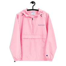 Load image into Gallery viewer, Murasaki Embroidered Champion Packable Jacket