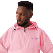 Load image into Gallery viewer, Murasaki Embroidered Champion Packable Jacket