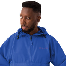 Load image into Gallery viewer, Murasaki Embroidered Champion Packable Jacket