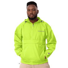 Load image into Gallery viewer, Murasaki Embroidered Champion Packable Jacket