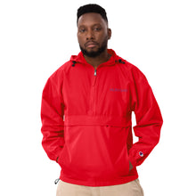 Load image into Gallery viewer, Murasaki Embroidered Champion Packable Jacket
