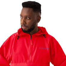 Load image into Gallery viewer, Murasaki Embroidered Champion Packable Jacket