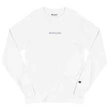 Load image into Gallery viewer, Murasaki Men's Champion Long Sleeve Shirt