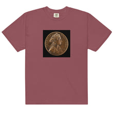 Load image into Gallery viewer, Queen of Carthage Men’s garment-dyed heavyweight t-shirt