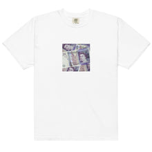 Load image into Gallery viewer, Pounds Men’s garment-dyed heavyweight t-shirt