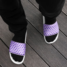 Load image into Gallery viewer, Cannabis Leaf Men’s Slides