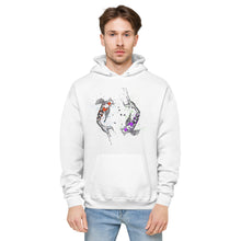 Load image into Gallery viewer, MylesRiderProductions Logo Unisex Fleece Hoodie