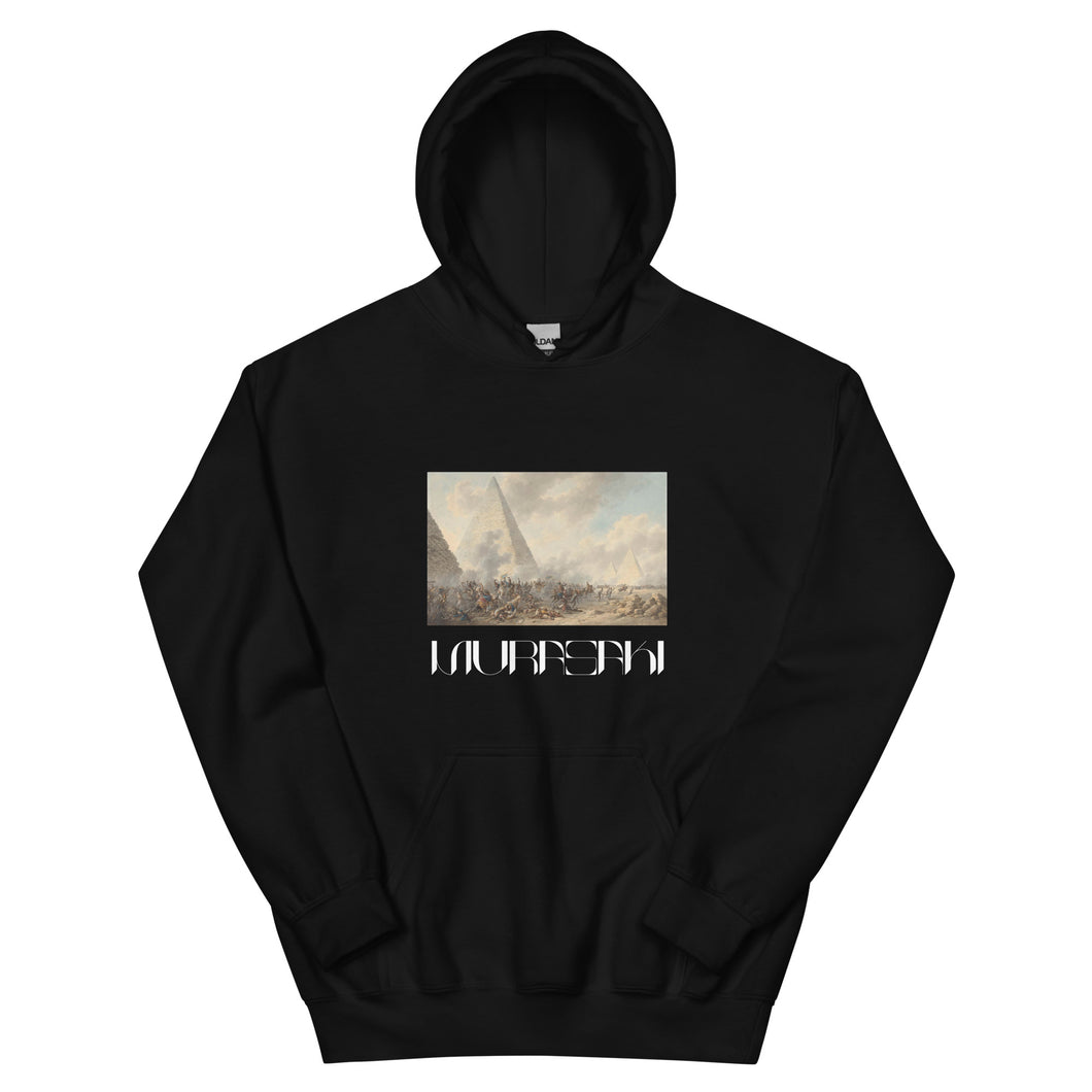 Battle of the Pyramids Unisex Hoodie