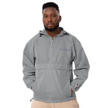 Load image into Gallery viewer, Murasaki Embroidered Champion Packable Jacket
