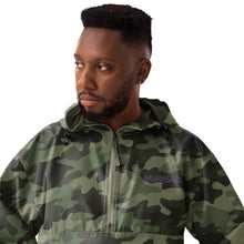 Load image into Gallery viewer, Murasaki Embroidered Champion Packable Jacket
