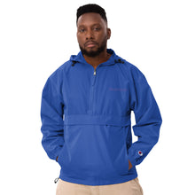 Load image into Gallery viewer, Murasaki Embroidered Champion Packable Jacket
