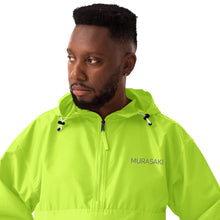 Load image into Gallery viewer, Murasaki Embroidered Champion Packable Jacket
