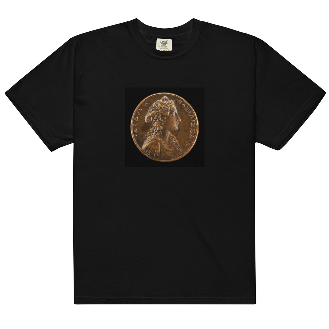 Queen of Carthage Men’s garment-dyed heavyweight t-shirt