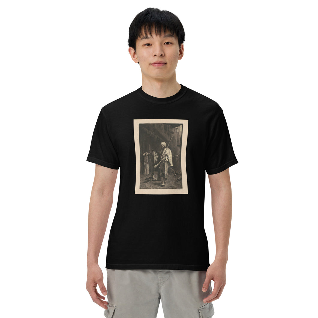 Old Clothes Dealer Men’s garment-dyed heavyweight t-shirt