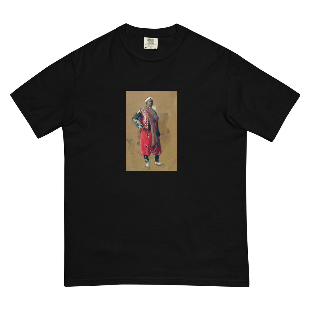 The Moor Men’s garment-dyed heavyweight t-shirt