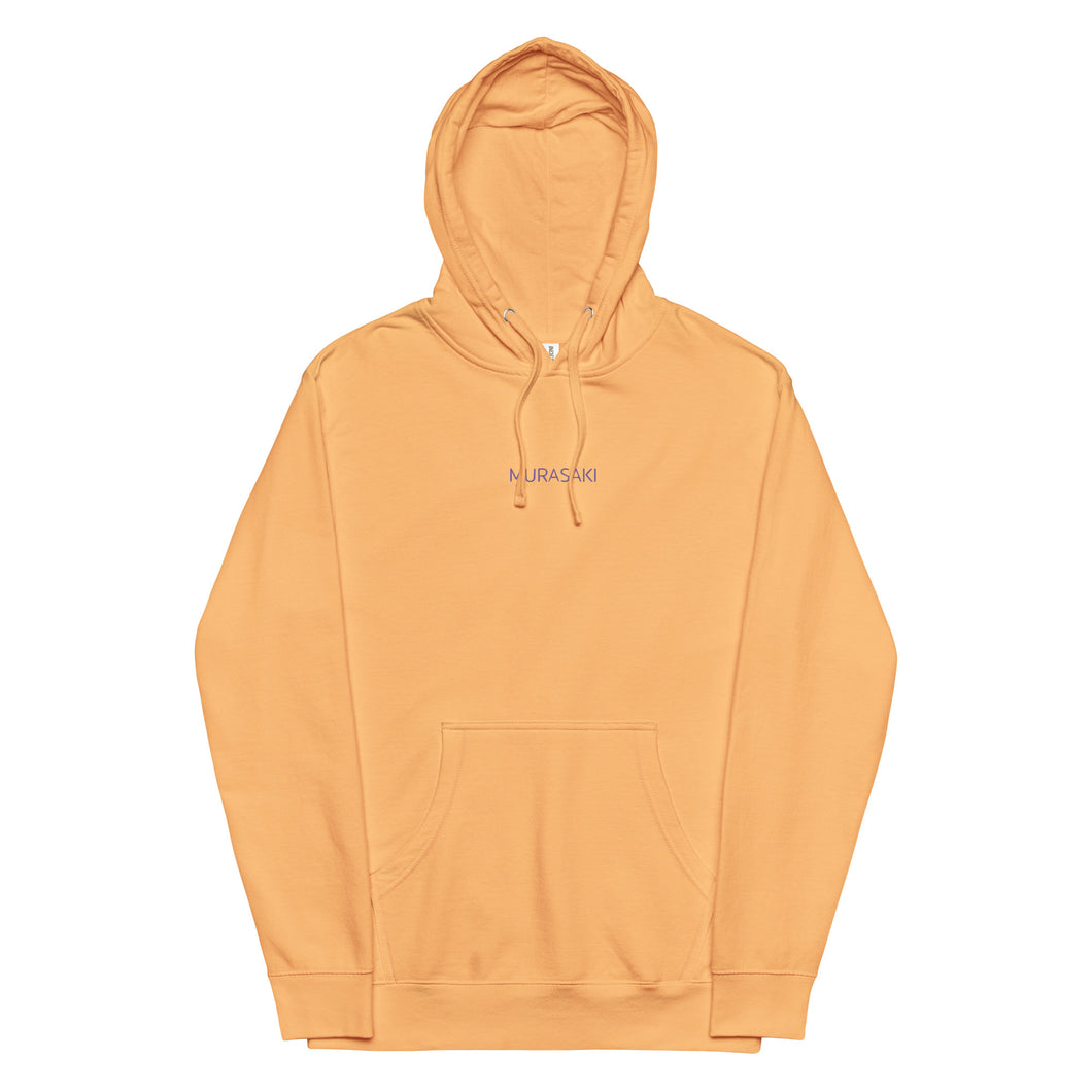 Murasaki Unisex midweight hoodie